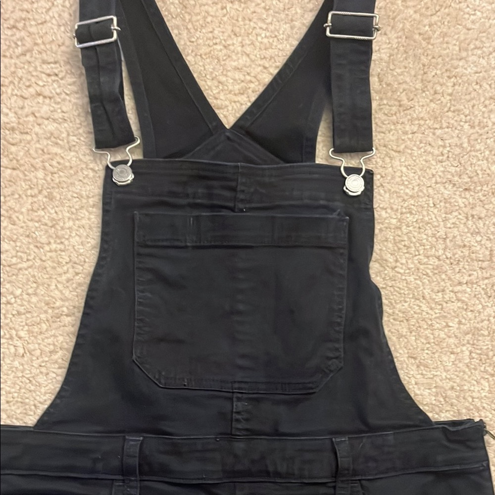 Black  Levi’s Denim Overalls